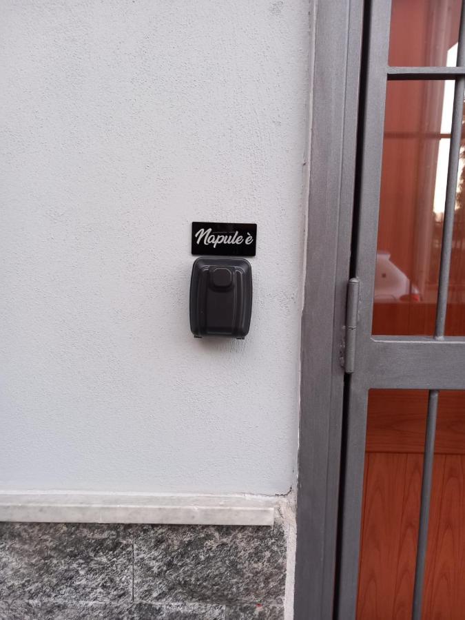 Napule E Villa Poggiomarino Dış mekan fotoğraf